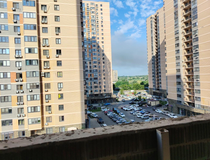 1-к. квартира, 50 м²