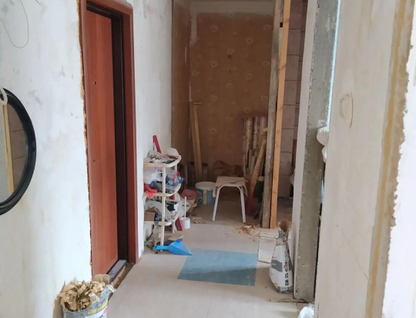 2-к. квартира, 43,4 м²