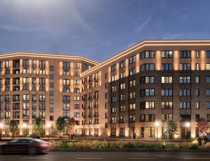1-к. квартира, 28 м²