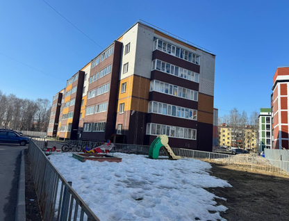 3-к. квартира, 63,5 м²