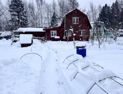 Двухэтажная дача, 45 м²