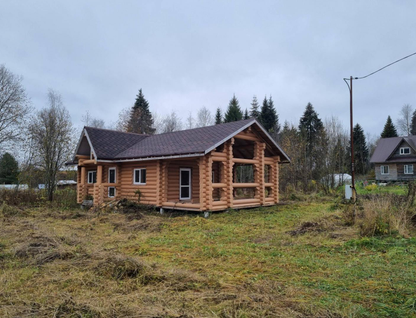 Одноэтажный дом, 58,6 м²