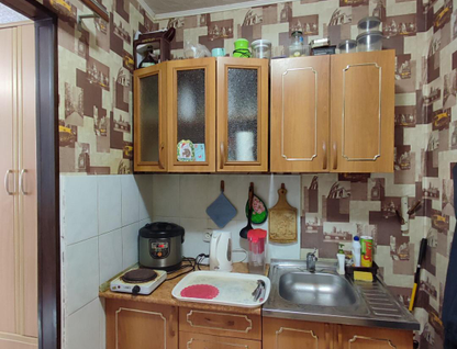 Студия, 17,6&nbsp;м²
