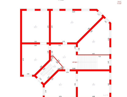 1-к. квартира, 38,5&nbsp;м²