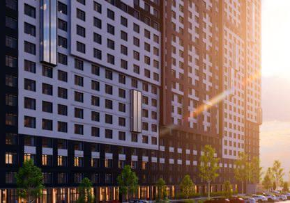 2-к. квартира, 42,5&nbsp;м²