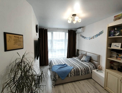 1-к. квартира, 46 м²