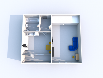 1-к. квартира, 31,1&nbsp;м²