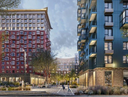 1-к. квартира, 34,5 м²