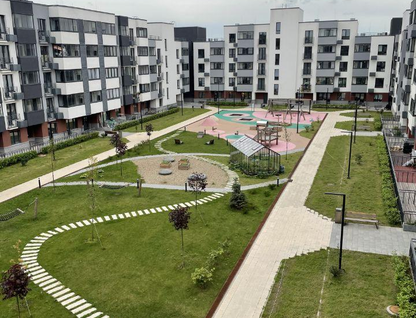 4-к. квартира, 78 м²