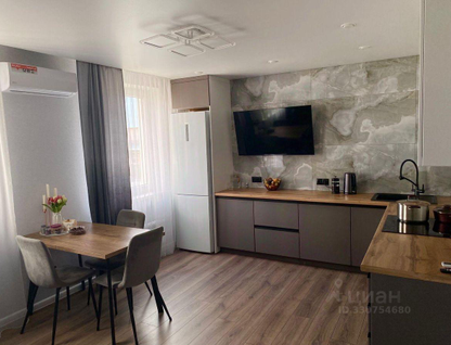 3-к. квартира, 59 м²