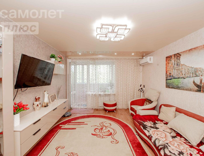 3-к. квартира, 59,6&nbsp;м²