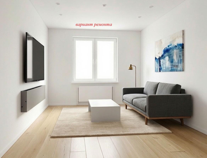 2-к. квартира, 61 м²