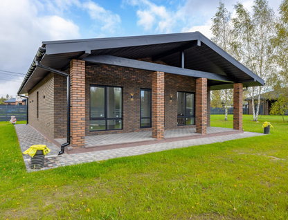 Одноэтажный дом, 142,5 м²