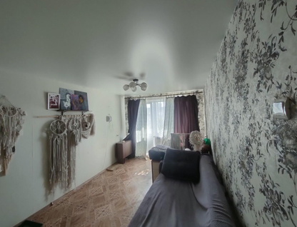 1-к. квартира, 33,7 м²