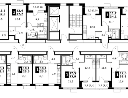 2-к. квартира, 48&nbsp;м²