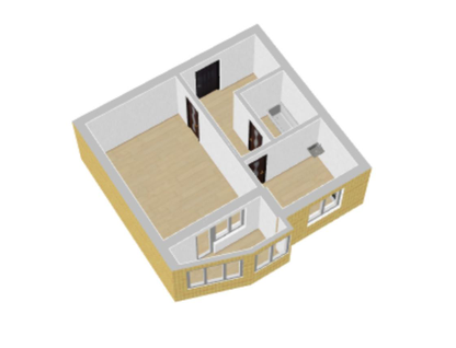 1-к. квартира, 31,1&nbsp;м²