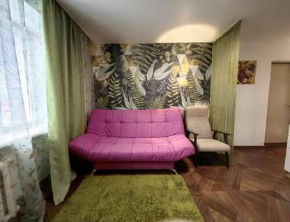 Студия, 17,6 м²