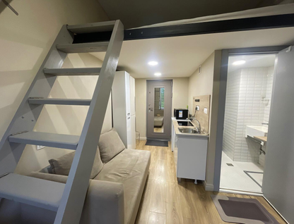 Студия, 18&nbsp;м²