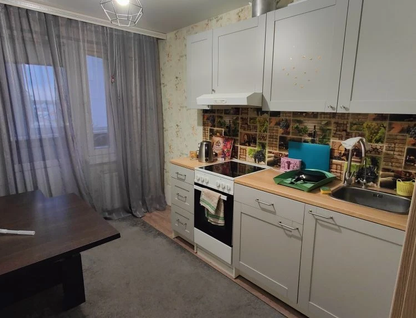 1-к. квартира, 35,8 м²