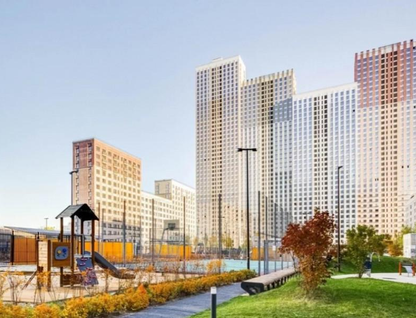 1-к. квартира, 39,1 м²