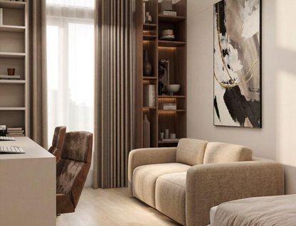 2-к. квартира, 60 м²