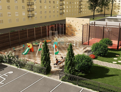 1-к. квартира, 41,4&nbsp;м²