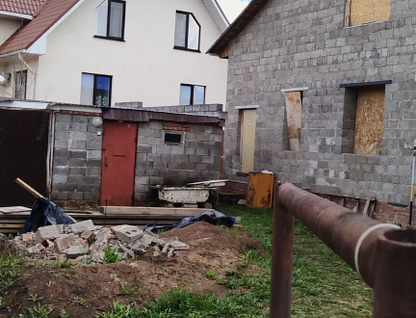 Двухэтажная доля в доме, 120 м²