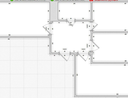 3-к. квартира, 55 м²
