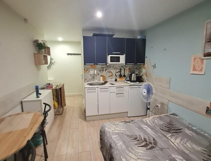 Студия, 17 м²