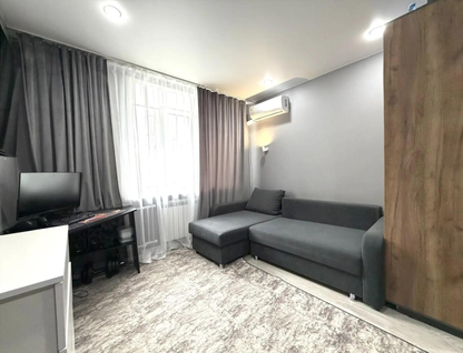 Студия, 17,7&nbsp;м²