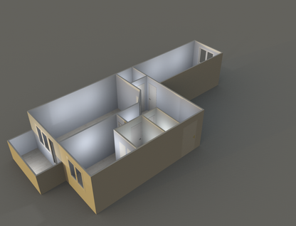 2-к. квартира, 44,3&nbsp;м²