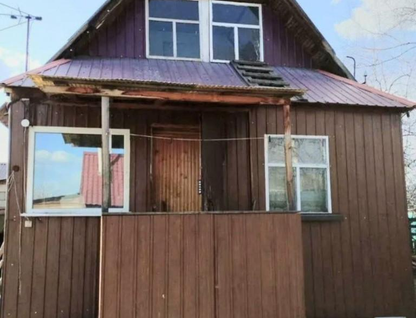Одноэтажный дом, 56,9 м²