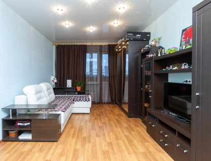 Студия, 28,7 м²