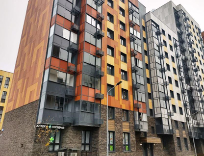 1-к. квартира, 36,8&nbsp;м²