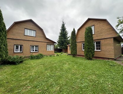 Двухэтажная дача, 86 м²