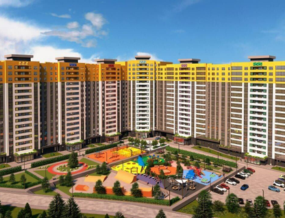 2-к. квартира, 54,3&nbsp;м²