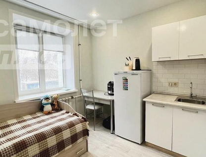 1-к. квартира, 13 м²