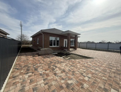 Одноэтажный дом, 110 м²