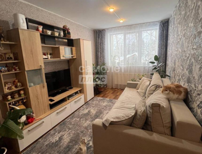1-к. квартира, 35,4 м²