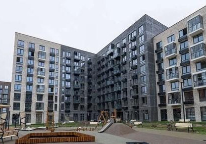 2-к. квартира, 34,6 м²