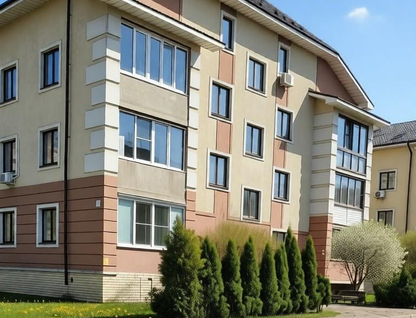 1-к. квартира, 49,7 м²