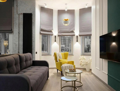 1-к. квартира, 50,4&nbsp;м²