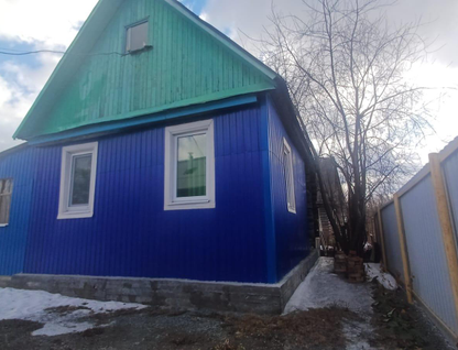 Одноэтажная дача, 50 м²