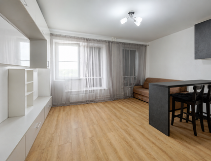 Студия, 27,5 м²