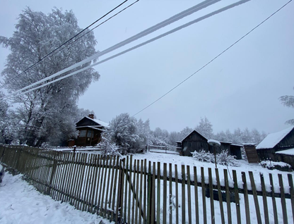 Одноэтажный дом, 32,6 м²