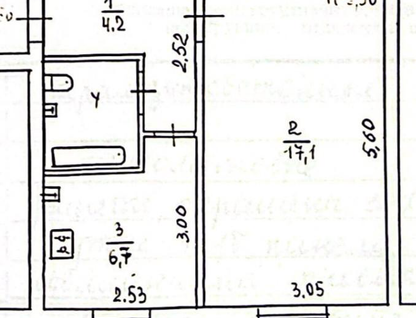 1-к. квартира, 30,9 м²