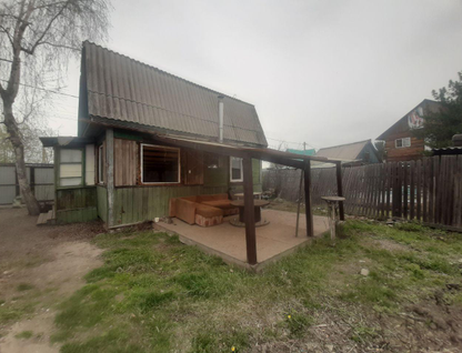 Двухэтажная дача, 45 м²