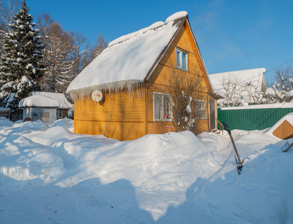 Двухэтажный дом, 57,5 м²