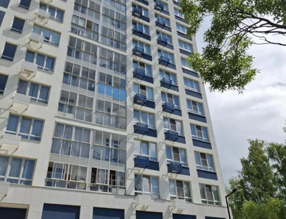 2-к. квартира, 42 м²