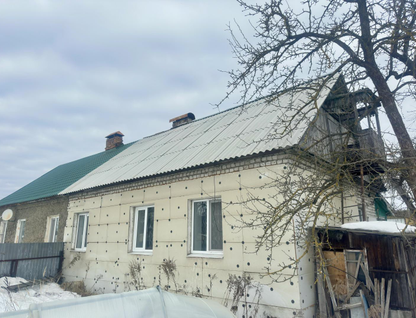 Одноэтажная доля в доме, 52,9 м²